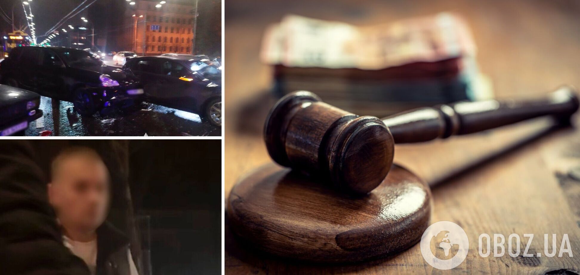 У Києві водій Porsche влаштував масову ДТП, а потім почав стріляти. Подробиці та фото