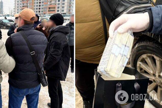 В Киеве 'бизнесмены' продавали поддельные доллары США высокого качества: предлагали партию 'валюты' в 100 тысяч. Фото