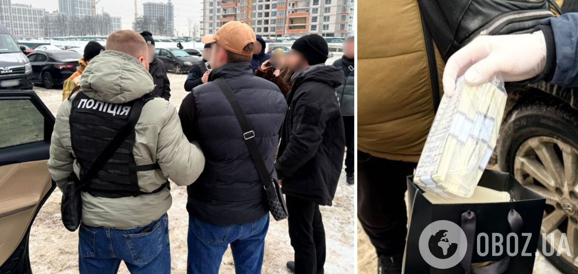 В Киеве 'бизнесмены' продавали поддельные доллары США высокого качества: предлагали партию 'валюты' в 100 тысяч. Фото