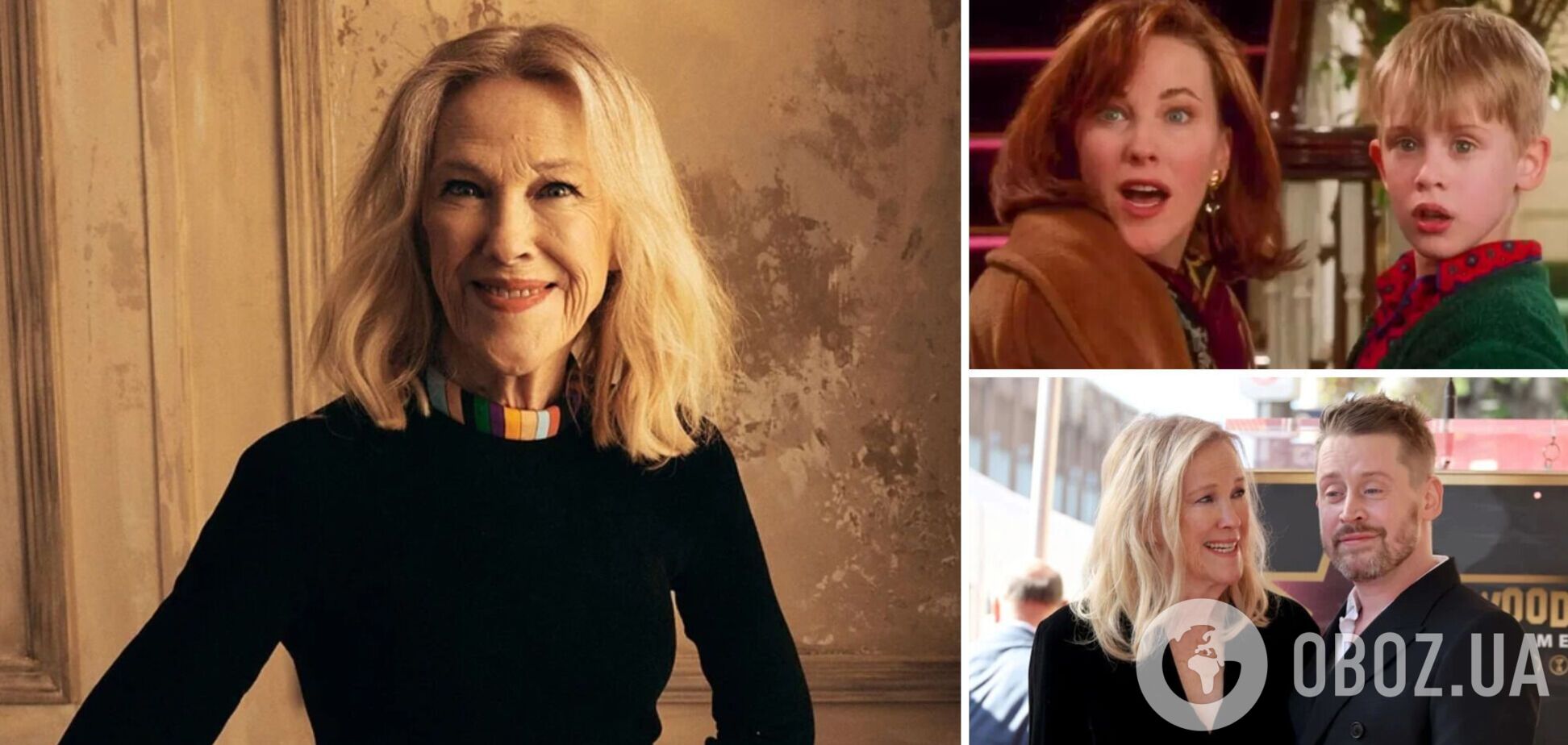 Умерла актриса Кэтрин О'Хара, известная по роли мамы Кевина в фильме 'Один дома'. Фото