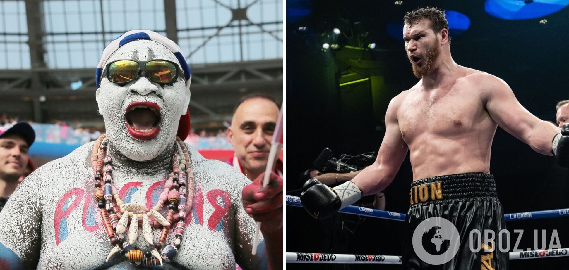 'Це зло, найбільш кінчене': російський суперник Тайсона Ф'юрі заявив, що в РФ є нацизм