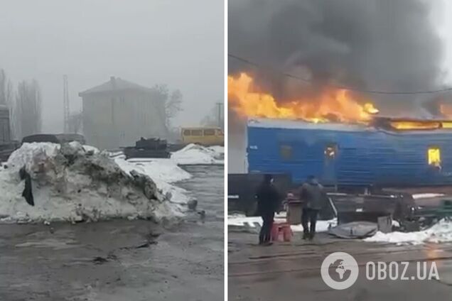 Росія вдарила по залізниці на Дніпропетровщині: Свириденко показала, як ховались люди. Відео