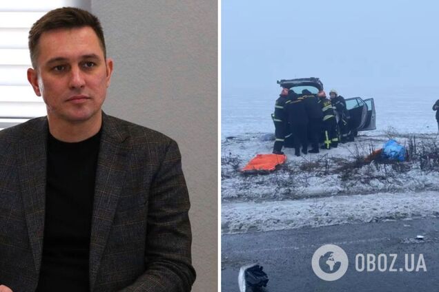 Меру Вознесенська обрали запобіжний захід за смертельну ДТП: загинув чоловік, постраждала жінка. Фото