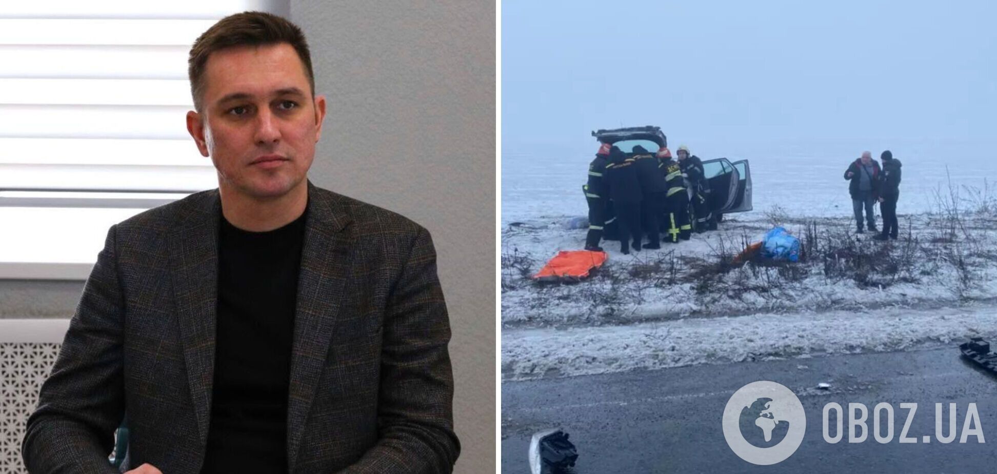 Меру Вознесенська обрали запобіжний захід за смертельну ДТП: загинув чоловік, постраждала жінка. Фото