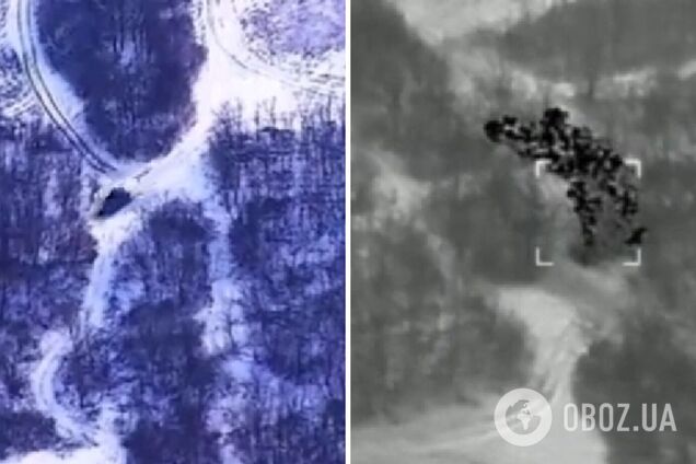 У Генштабі заявили про ураження  ЗРК 'Оса' і низки логістичних об’єктів  окупантів. Відео