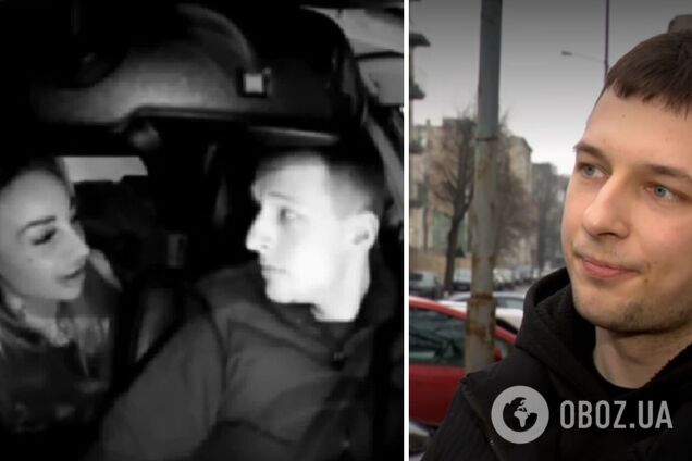 Приставила ножа до шиї: у Польщі 32-річна жінка напала на таксиста-українця, справою зайнялися правоохоронці. Фото і відео