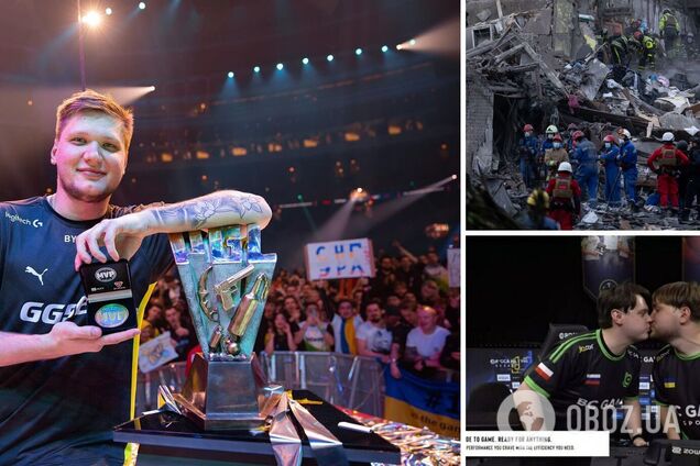 Скандал дня. Знаменитий український кіберспортсмен під жовто-синім прапором радісно потиснув руку росіянину з триколором на грудях. Фотофакт