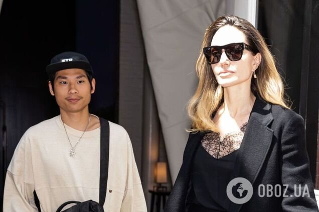 'Проблемный' сын Анджелины Джоли и Брэда Питта пошел по стопам звездных родителей. Редкое фото Пакса