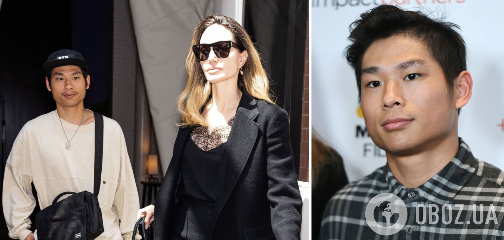 'Проблемный' сын Анджелины Джоли и Брэда Питта пошел по стопам звездных родителей. Редкое фото Пакса