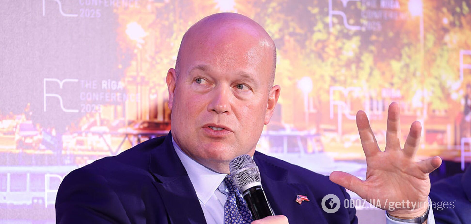 Суперечності між Україною і РФ зводяться до питання територій: Вітакер розкрив деталі