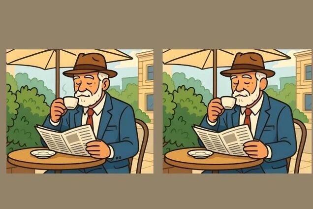 Найдите отличия за 21 секунду: головоломка