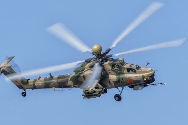 Вперше з 2023 року: з'явилось підтвердження постачання до Ірану російських ударних вертольотів Мі-28. Фото