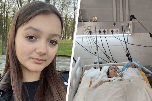 'Медики зробили диво': дівчинка, яку з подругою збила суддя у Харкові, прийшла до тями після коми. Фото