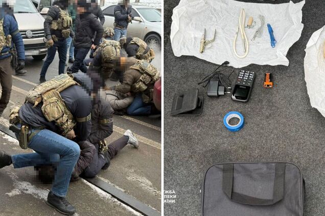СБУ знешкодила агентурну мережу ФСБ, яка готувала теракти в центрі Одеси. Фото