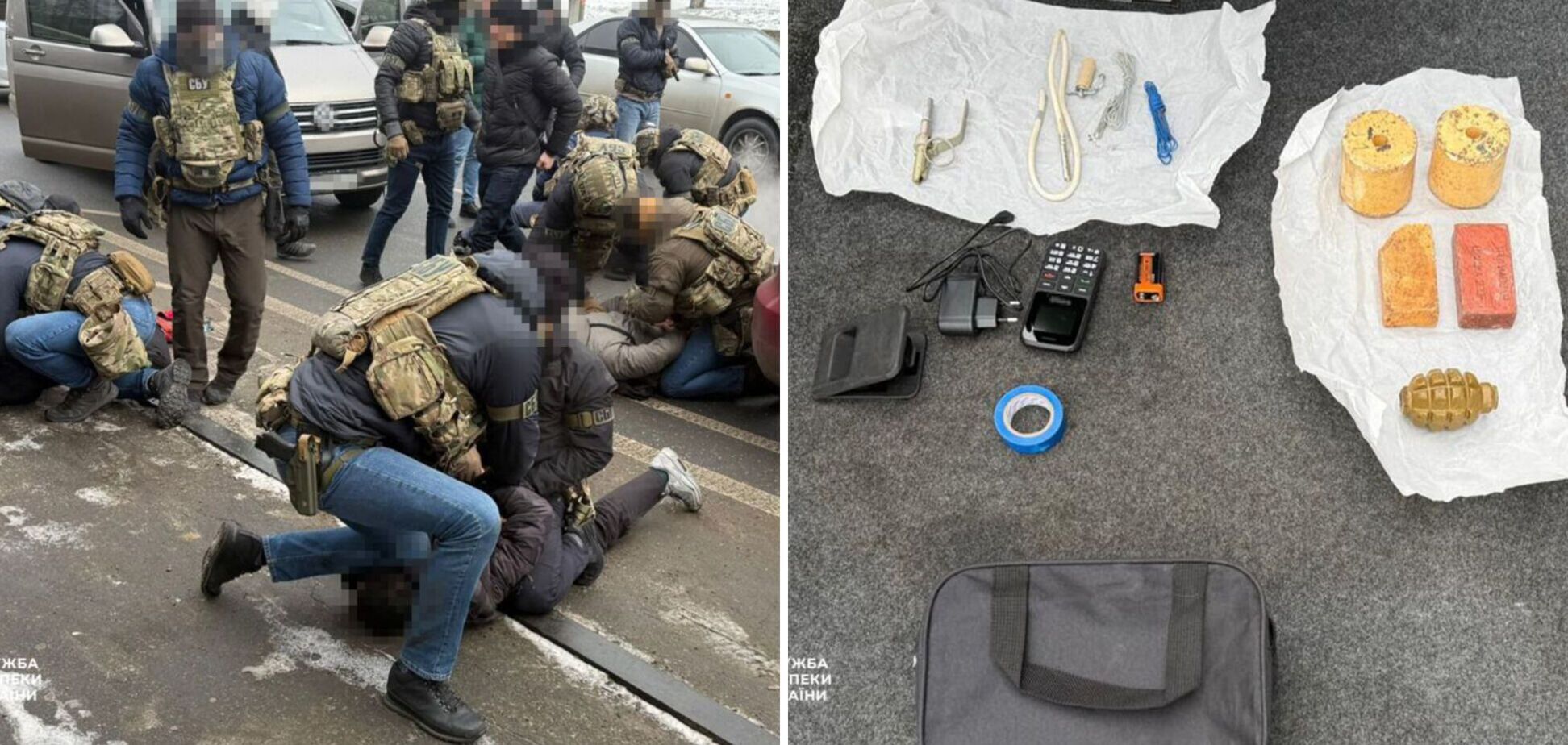 СБУ знешкодила агентурну мережу ФСБ, яка готувала теракти в центрі Одеси. Фото