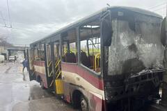 Российские войска обстреляли Херсон – погиб водитель общественного транспорта, еще пять человек получили ранения