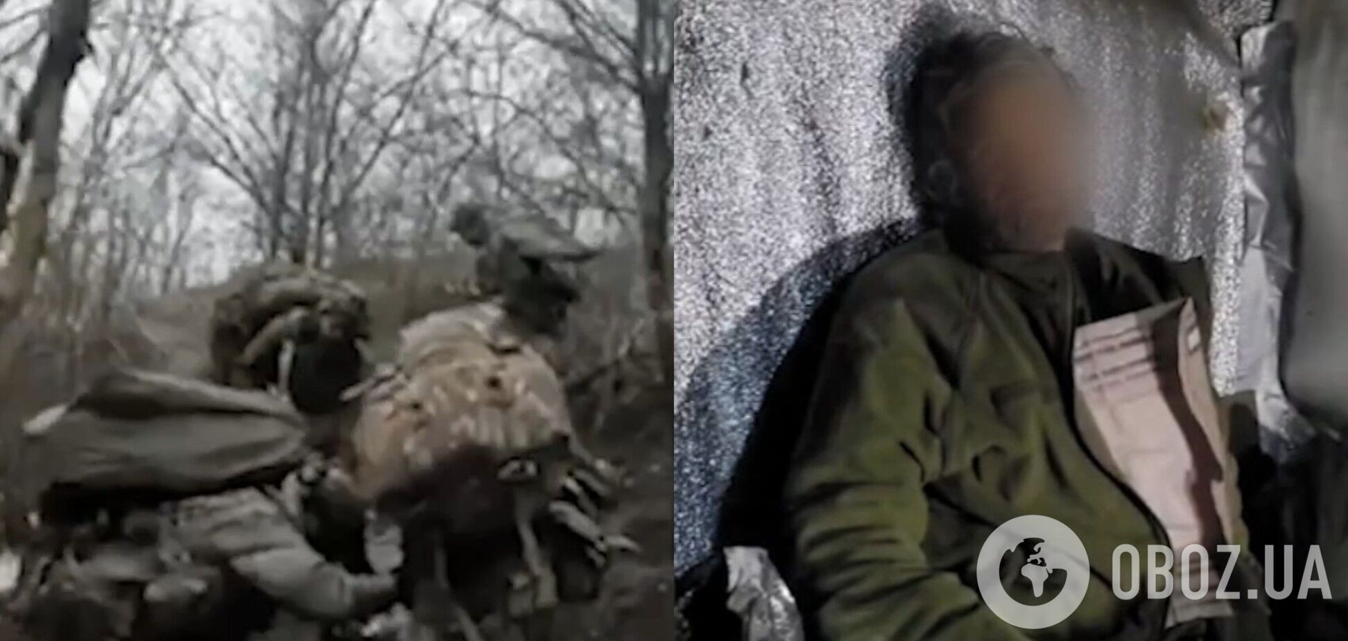 'Замерзший, обессиленный, голодный': операторы ССО спасли украинского пехотинца в 'серой зоне', который отбился от своего подразделения. Видео