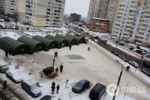 На Троєщині за ніч підключили 50 багатоповерхівок: Кличко сказав, скільки будинків у Києві досі без тепла