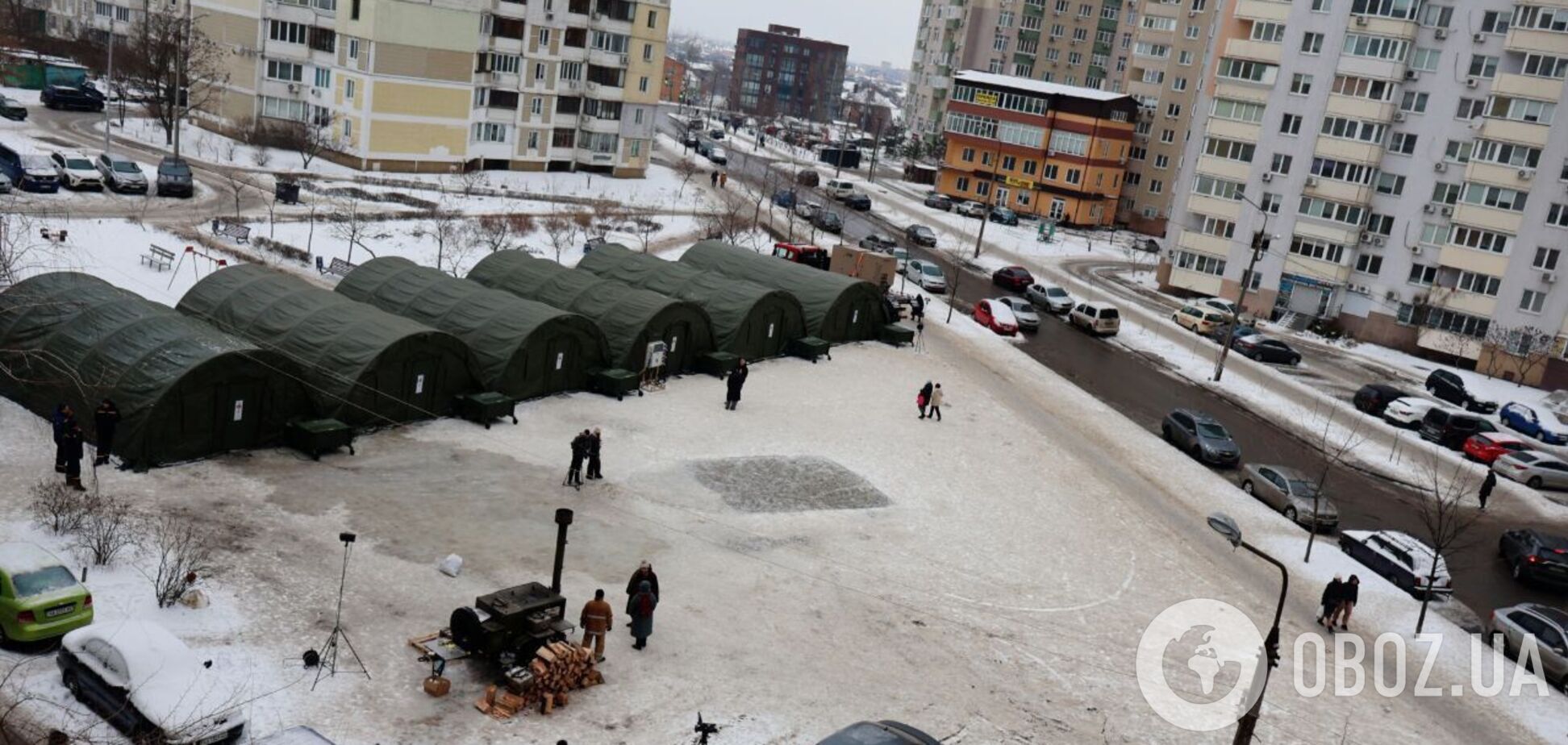 На Троєщині за ніч підключили 50 багатоповерхівок: Кличко сказав, скільки будинків у Києві досі без тепла