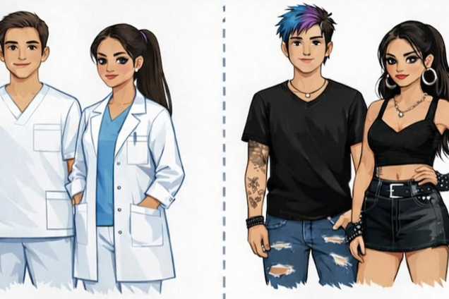 'Привет из СССР. При чем здесь цвет волос, пирсинг и тату?' Белоцерковский медицинский колледж оскандалился из-за требований к внешнему виду студентов