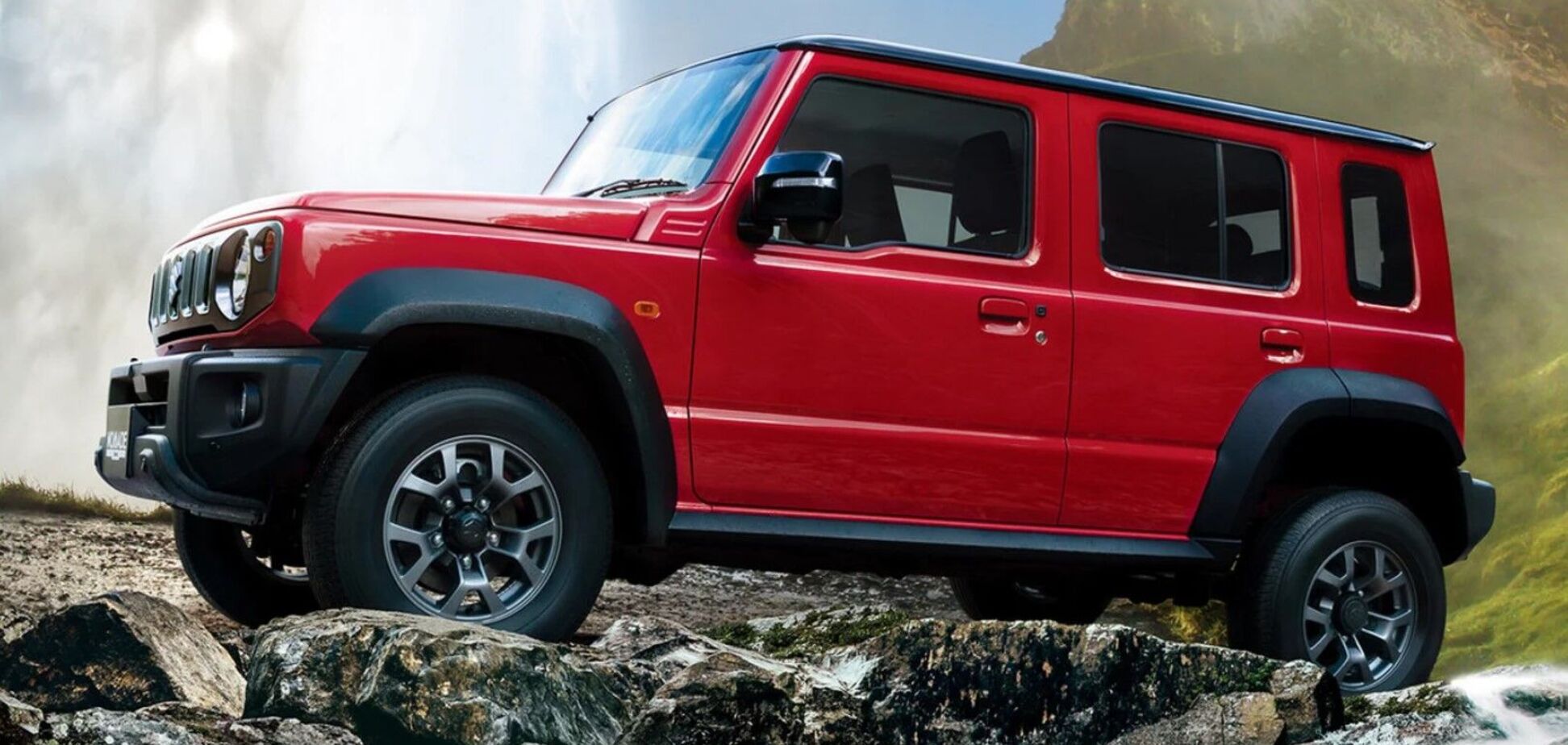 Suzuki Jimny Nomade
