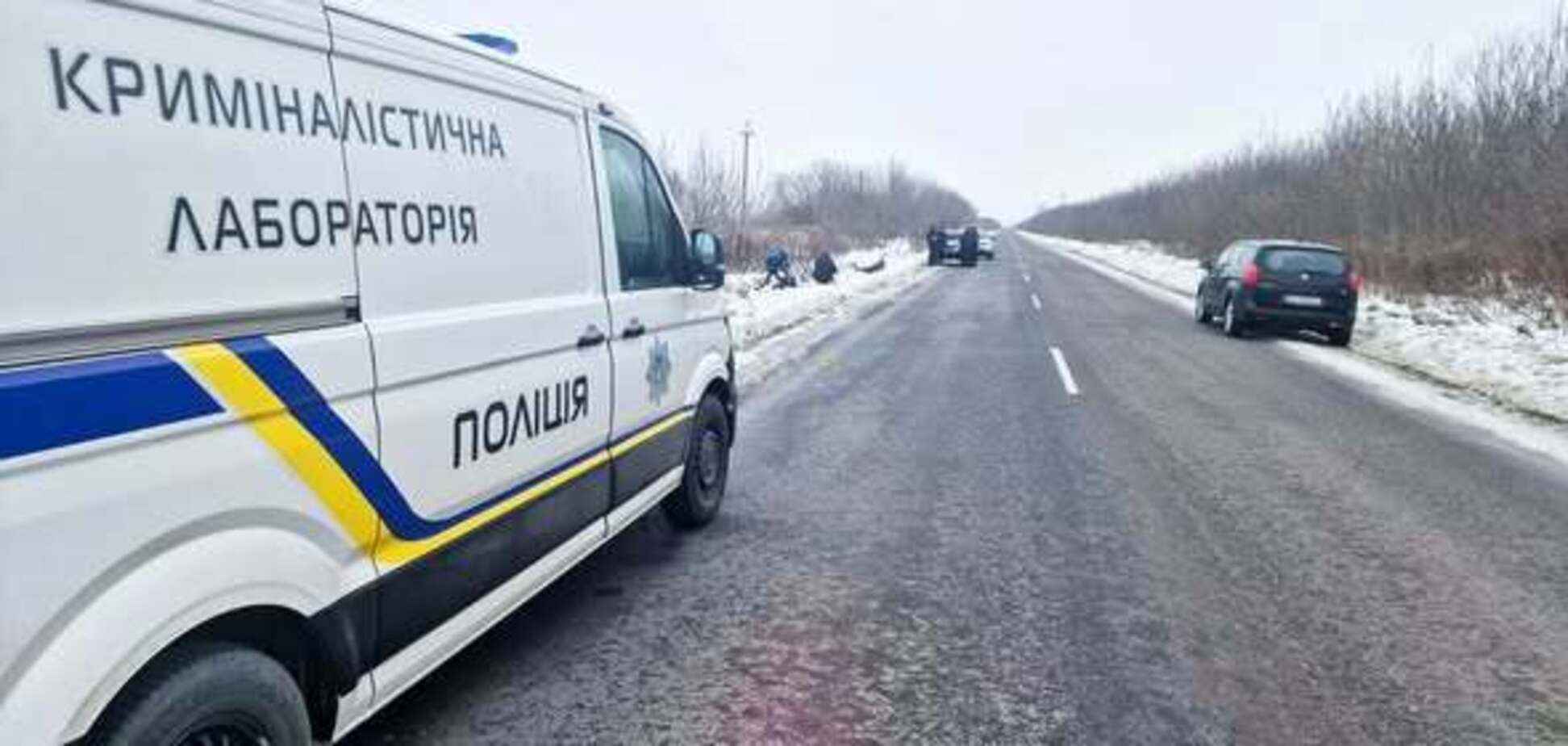 На Ривненщине водитель сбил насмерть пешехода и скрылся с места: позже пытался замести следы. Фото