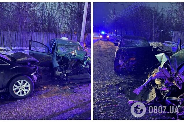 Авто виїхало на зустрічну: у ДТП на Житомирщині загинуло двоє людей, ще п'ятеро постраждали. Фото