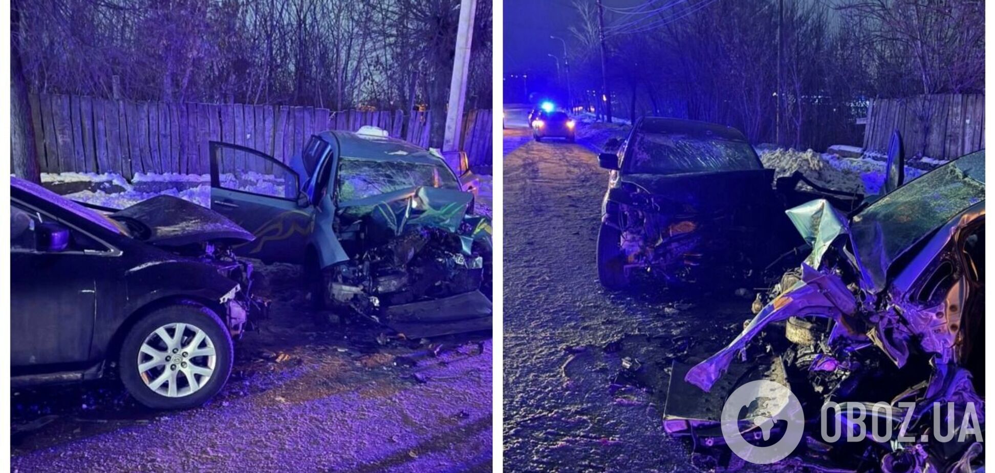 Авто выехало на встречную: в ДТП на Житомирщине погибли два человека, еще пятеро пострадали. Фото