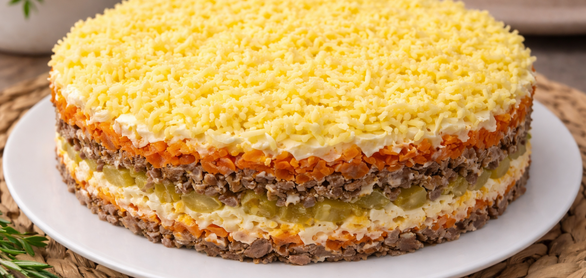 Який смачний салат приготувати з печінкою: страва на кожен день і для святкового столу