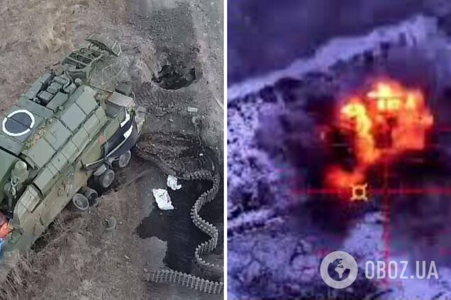 В Генштабе заявили о поражении ЗРК 'Тор-М1' , пунктов управления БПЛА и других военных объектов врага