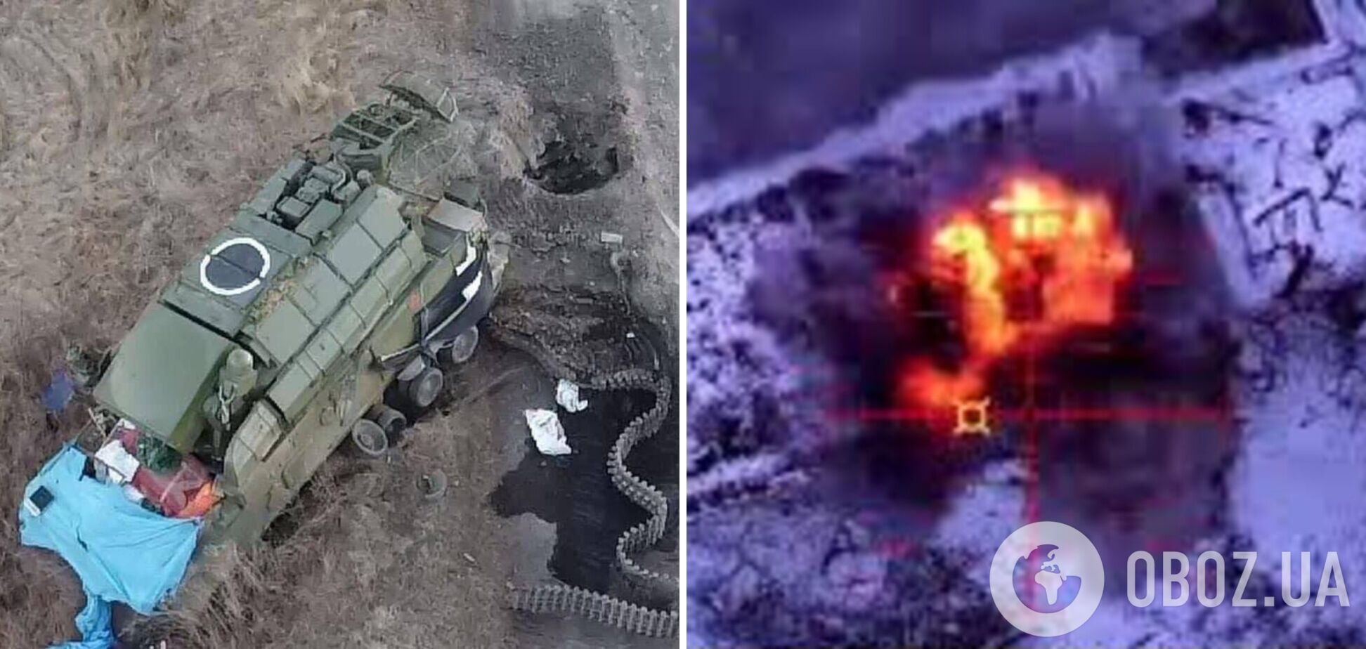 В Генштабе заявили о поражении ЗРК 'Тор-М1' , пунктов управления БПЛА и других военных объектов врага