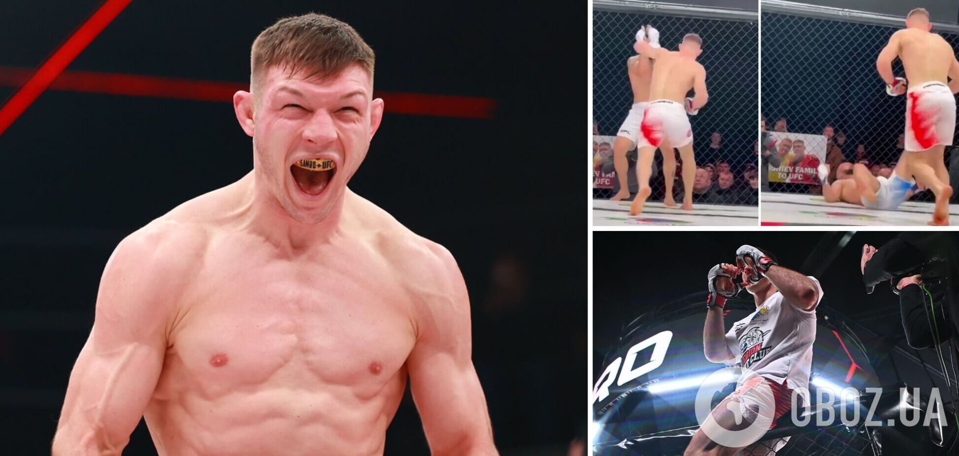 Непобедимый украинский чемпион мира выиграл бой нокаутом в первом же раунде. Видео