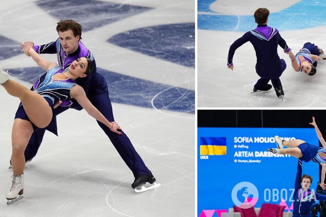Чемпионы Украины по фигурному катанию выступили на ЧЕ на обезболивающих и в чужих коньках