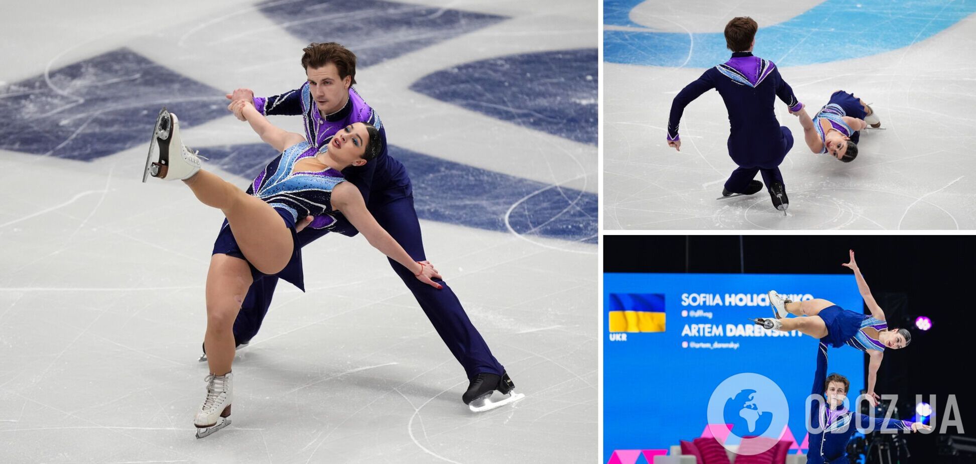 Чемпионы Украины по фигурному катанию выступили на ЧЕ на обезболивающих и в чужих коньках
