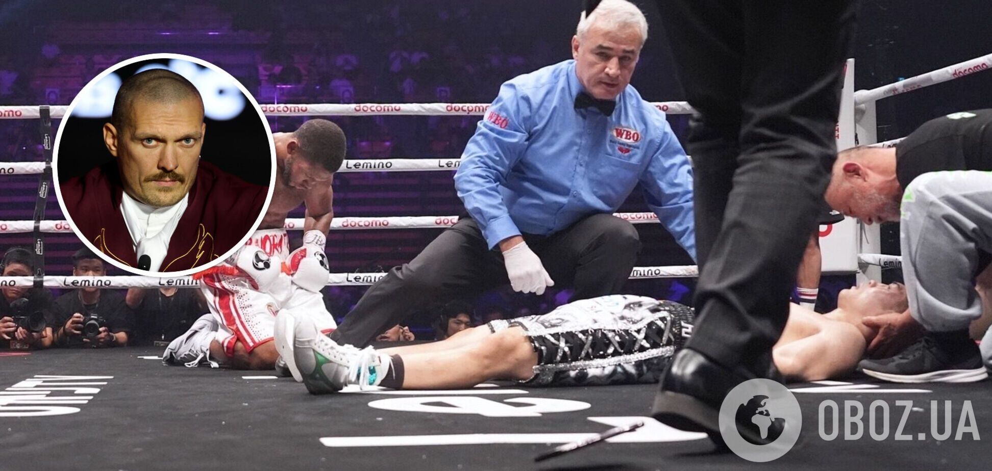 Усику відмовилися давати нагороду за найкращий нокаут 2025 року. Відео