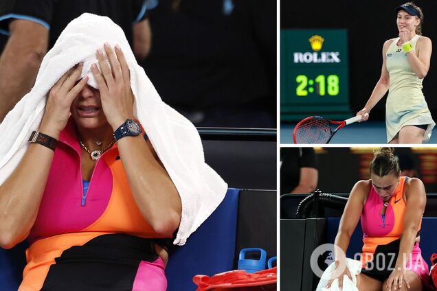Арине Соболенко, которая послала Свитолину на три буквы, прилетела карма в финале Australian Open. Видео