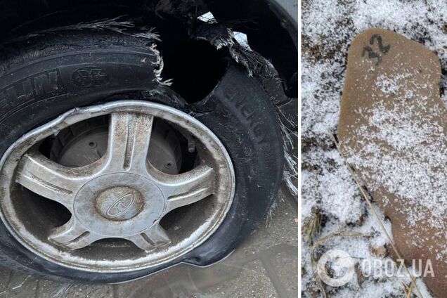 У Херсоні авто з родиною наїхало на міну: серед постраждалих – діти