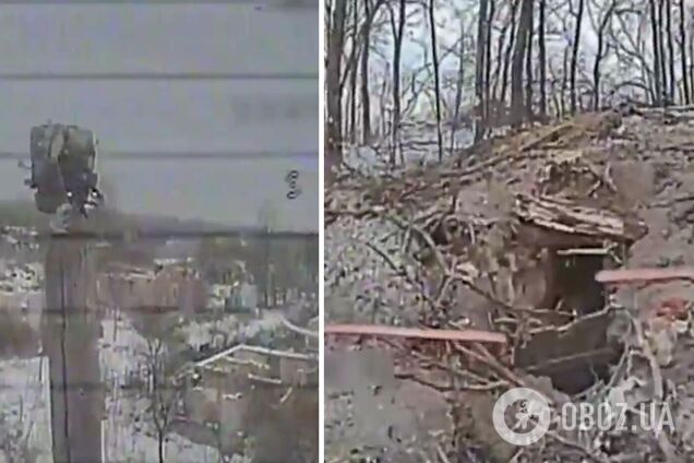 Відпрацювали точно: прикордонники зруйнували позиції противника та порушили його логістику й управління на Харківщині. Відео