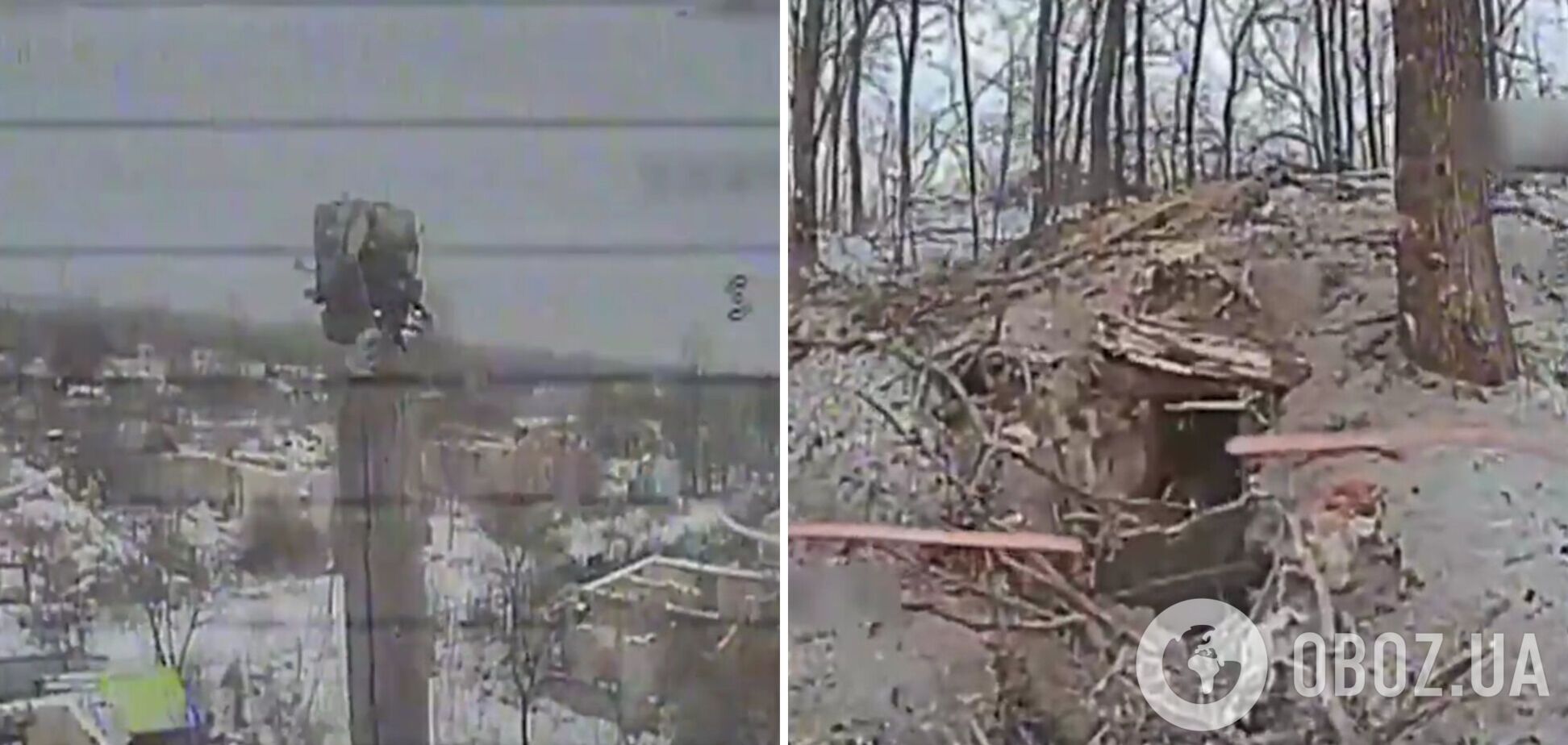 Відпрацювали точно: прикордонники зруйнували позиції противника та порушили його логістику й управління на Харківщині. Відео