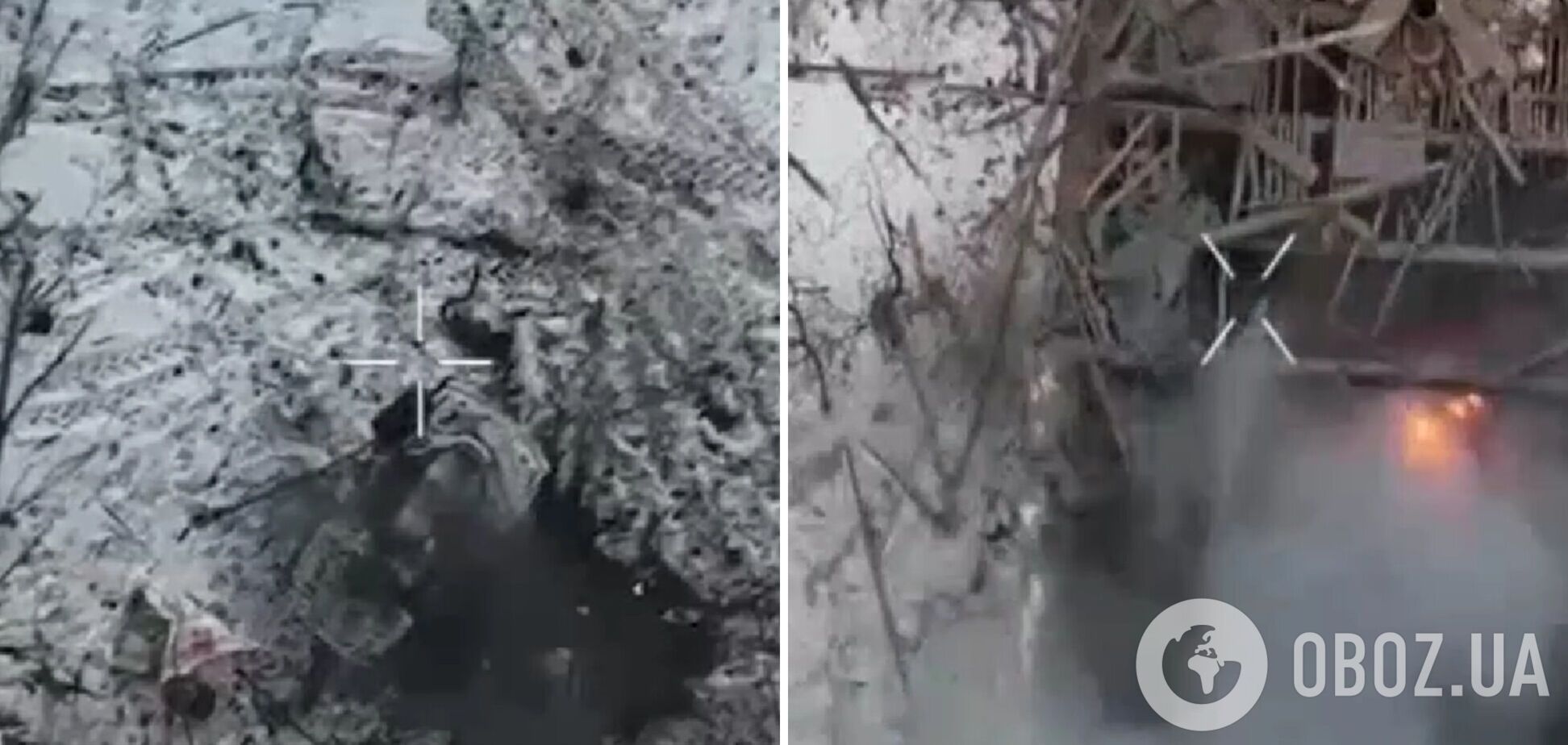 За добу – майже мінус чотири взводи російської піхоти: у Нацгвардії показали, як нищать окупантів. Відео