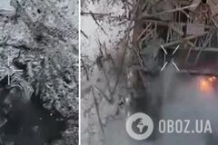 За добу – майже мінус чотири взводи російської піхоти: у Нацгвардії показали, як нищать окупантів. Відео