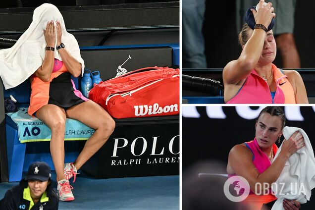 Соболенко расплакалась после случившегося в финале Australian Open. Видео