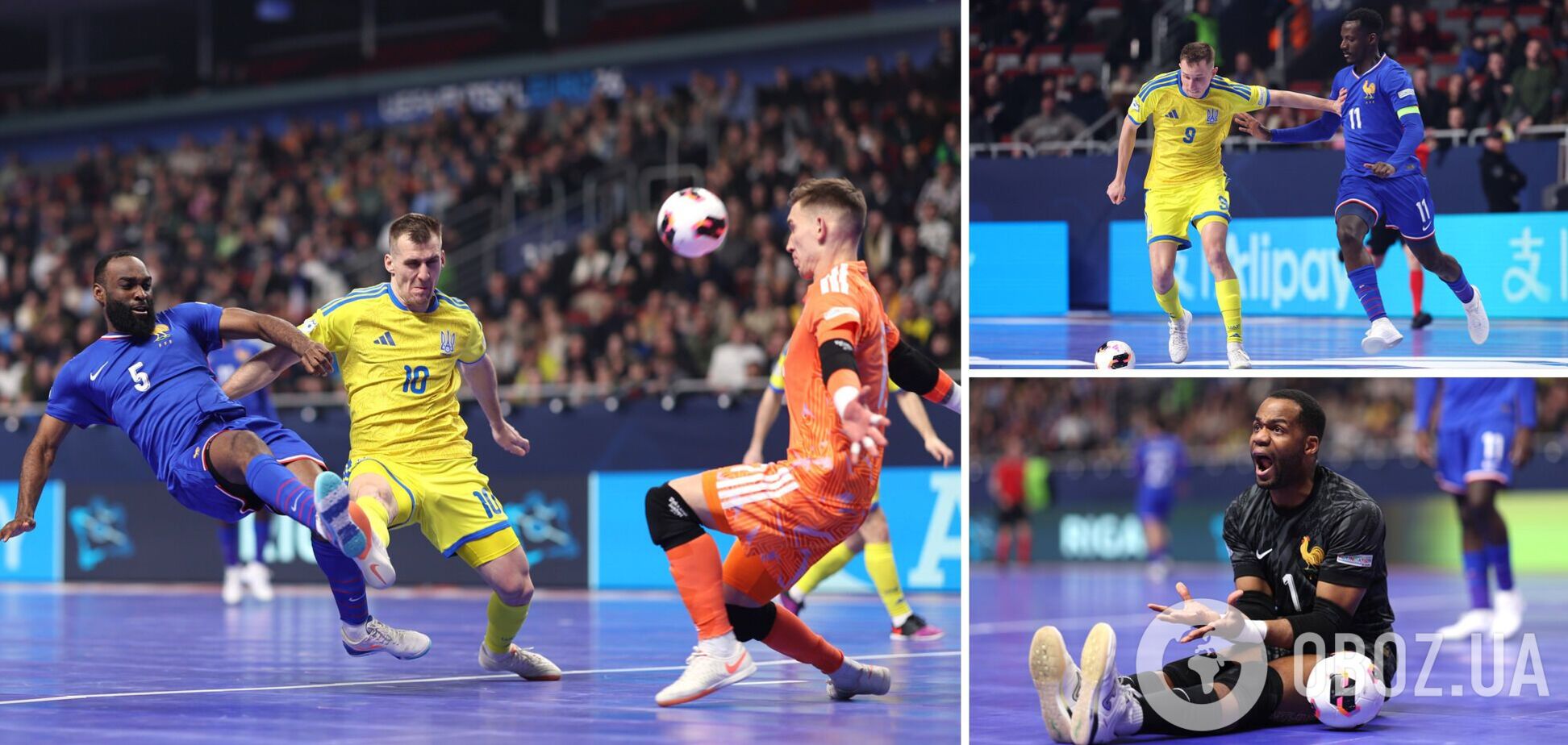 Збірна України перевернула гру з Францією, але не змогла вийти до півфіналу чемпіонату Європи з футзалу. Відео