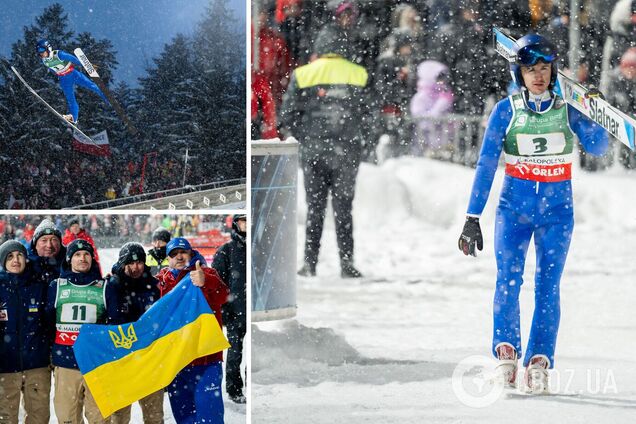 Українського рекордсмена дискваліфікували на Кубку світу зі стрибків з трампліну