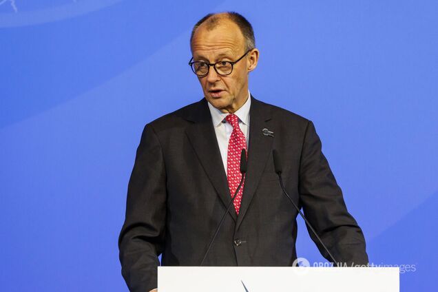 Мерц виступив проти направлення миротворців в Україну, але привітав реформування ЄС