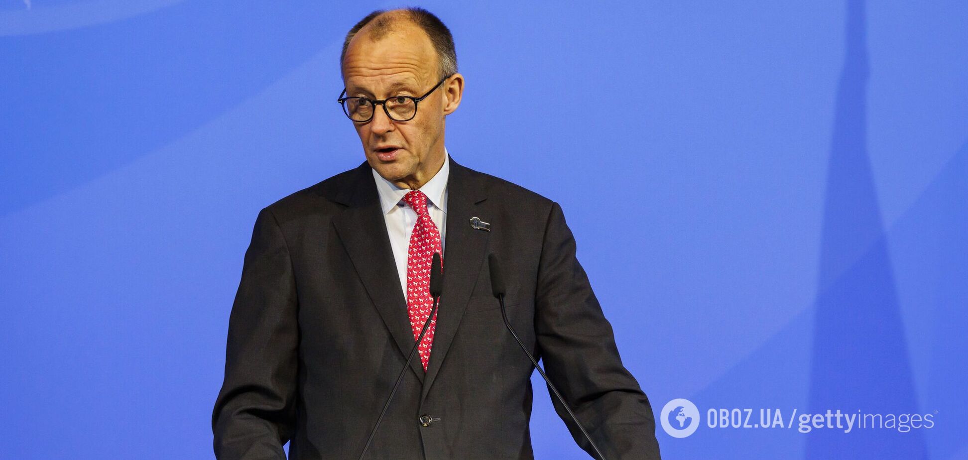 Мерц выступил против направления миротворцев в Украину, но приветствовал реформирование ЕС