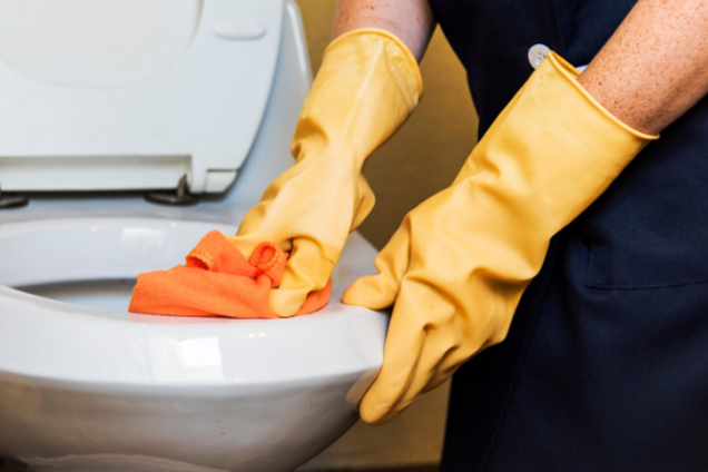 Чим видалити стійкий наліт на унітазі: несподіваний засіб
