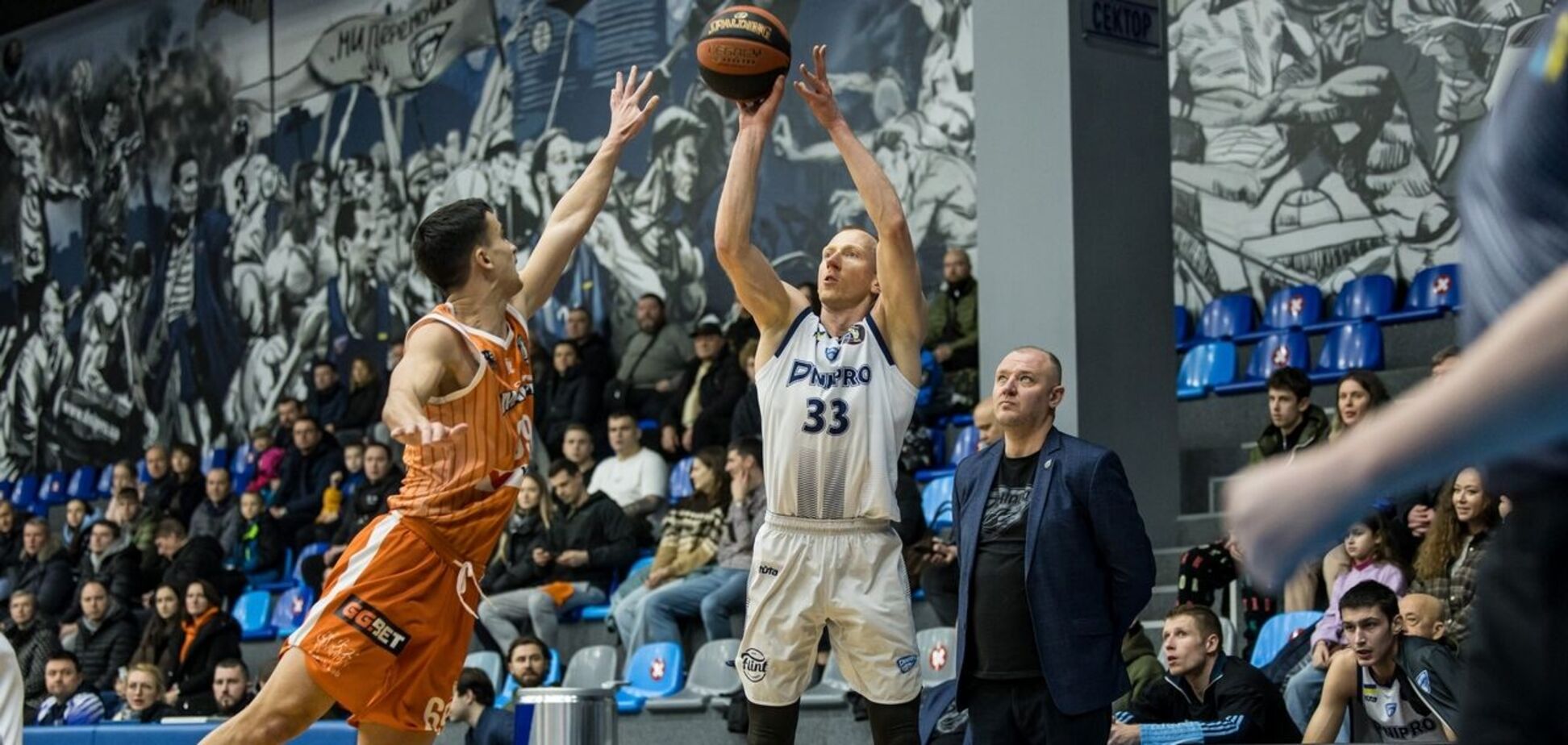 'Дніпро' обіграв 'Черкаські Мавпи', поразка 'Київ-Баскета'. Результати Суперліги GGET 31 січня