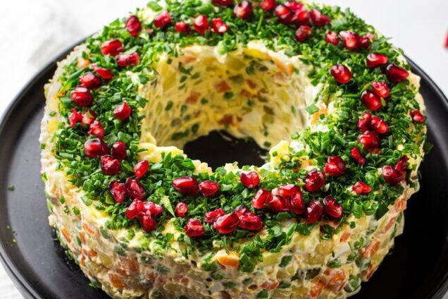 Рецепт олів'є