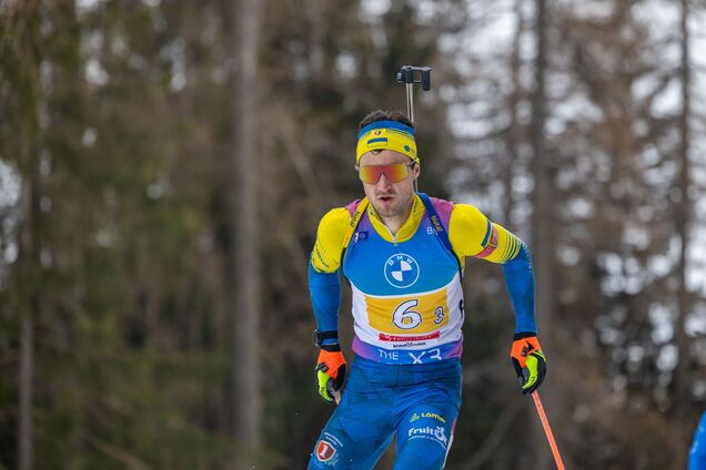 Чемпиона Украины по биатлону официально исключили из сборной Украины на 4-й этап Кубка мира в немецком Оберхофе